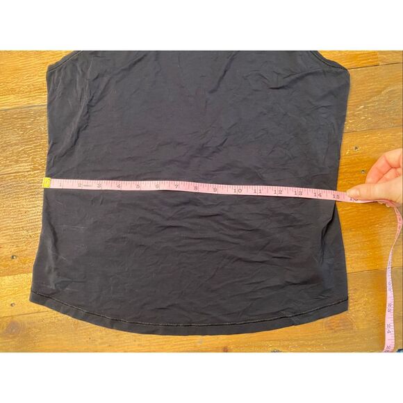 Lululemon size 6 Deep Stretch Tank black athletic active wear top shirt - Picture 9 of 13